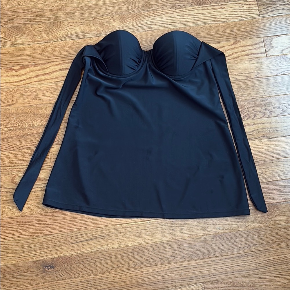 Smart & Sexy Black Swimsuit Top 34B - Picture 13 of 13